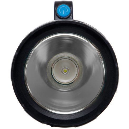 Újratölthető Zseblámpa, SolarOne® CX-8808 Li-Ion akkumulátor, oldalsó LED, akkumulátorjelző