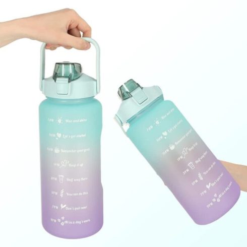 Havita 3in1 motivációs kulacs szett 2L/900ML/300 ML Családi készlet