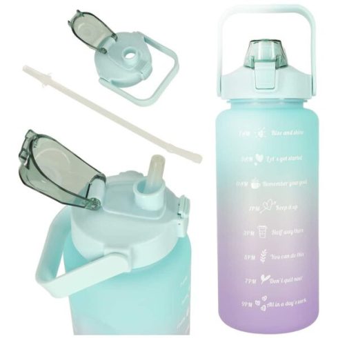 Havita 3in1 motivációs kulacs szett 2L/900ML/300 ML Családi készlet