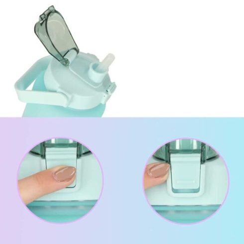 Havita 3in1 motivációs kulacs szett 2L/900ML/300 ML Családi készlet