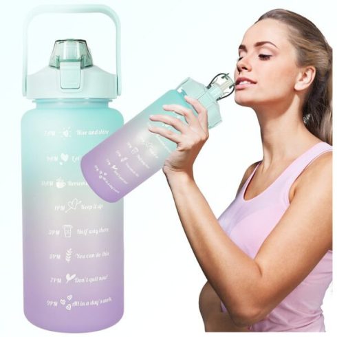 Havita 3in1 motivációs kulacs szett 2L/900ML/300 ML Családi készlet