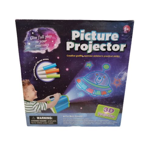 Picture Projector – Hordozható rajz projektor és éjszakai fény
