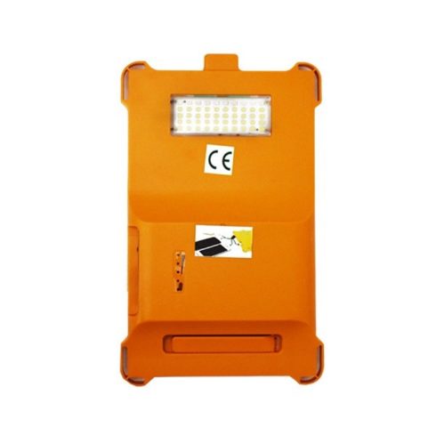 SilverHome Napelemes töltőállomás LED világítással 6 volt