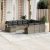 Patio Sofa Set 10-személyes Grey