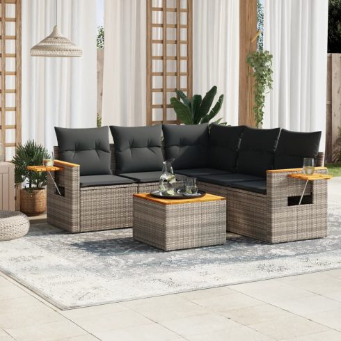 Patio Sofa Set 5-személyes Grey