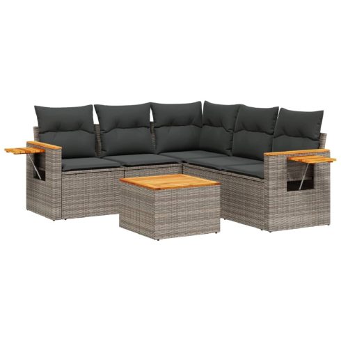 Patio Sofa Set 5-személyes Grey