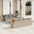 Patio Sofa Set 7-személyes Keverék bézs és világos szürke