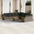 Patio Sofa Set 10-személyes Grey and Dark Grey