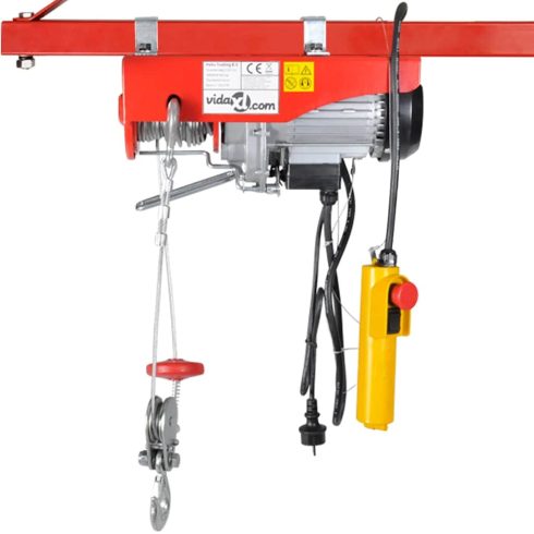Elektromos emelő 500 W 100/200 kg