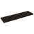 Sötétbarna kezelt tömör tölgyfa asztallap 180x50x(2-6) cm
