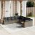 Patio Sofa Set 10-személyes Grey