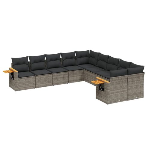 Patio Sofa Set 10-személyes Grey