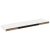 4 db magasfényű fehér MDF lebegő fali polc 90 x 23,5 x 3,8 cm