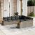Patio Sofa Set 10-személyes Grey