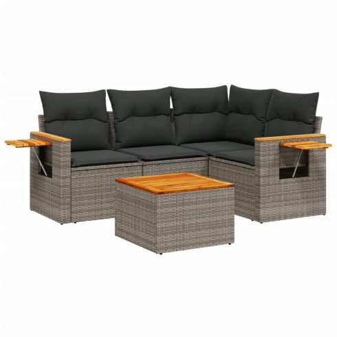 Patio Sofa Set 5-személyes Grey