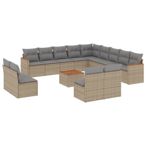 Patio Sofa Set 13-személyes Vegyes bézs