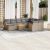 Patio Sofa Set 11-személyes Vegyes bézs