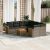 Patio Sofa Set 9-személyes Grey