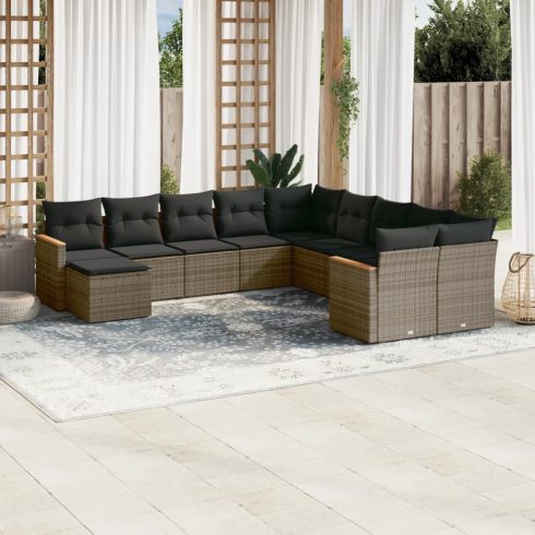 Patio Sofa Set 11-személyes Grey