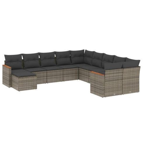 Patio Sofa Set 11-személyes Grey
