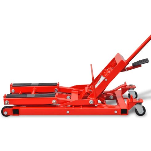 Hidraulikus Motorkerékpár/ATV emelő 680 kg piros