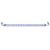 Alumínium akvárium LED-lámpa 120-130 cm IP67