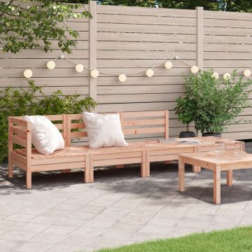 Garden Lounge Set 4-személyes Natural Douglas