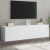 2 db fehér falra szerelhető TV-szekrény 80 x 30 x 41 cm