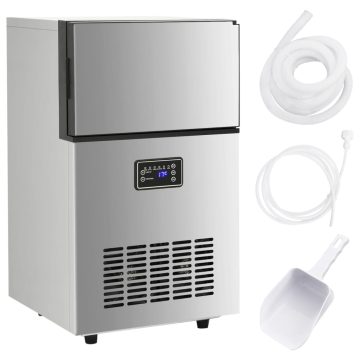 Ezüst jégkockakészítő 45 kg / 24 óra