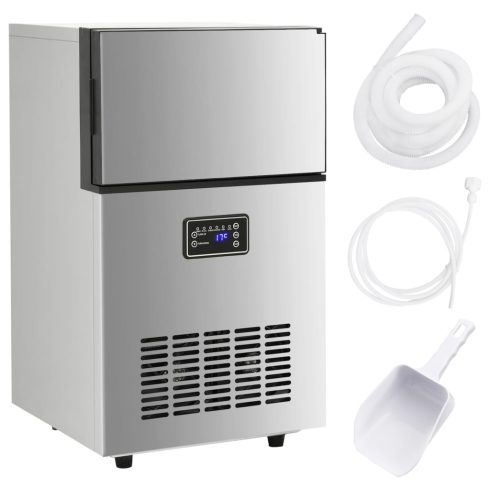 Ezüst jégkockakészítő 45 kg / 24 óra