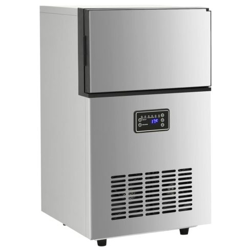 Ezüst jégkockakészítő 45 kg / 24 óra