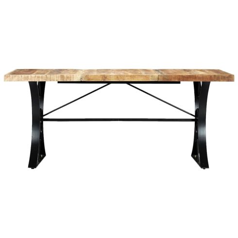 Tömör mangófa étkezőasztal 180 x 90 x 76 cm