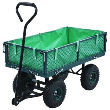 Zöld kerti kézikocsi 250 kg