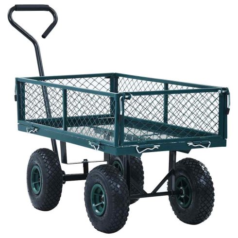 Zöld kerti kézikocsi 250 kg