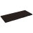   Sötétbarna kezelt tömör fa fürdőszobai pult 140x60x(2-4) cm