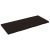 Sötétbarna kezelt tömör fa fürdőszobai pult 140x60x(2-4) cm