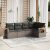 Patio Sofa Set 5-személyes Grey