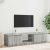 Szürke sonoma színű TV-szekrény LED-ekkel 140 x 40 x 36 cm
