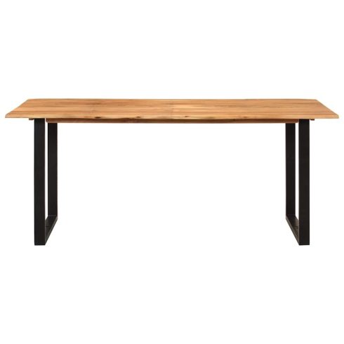 Tömör akácfa étkezőasztal 180 x 90 x 76 cm