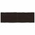 Sötétbarna kezelt tömör asztallap 160x50x(2-4) cm