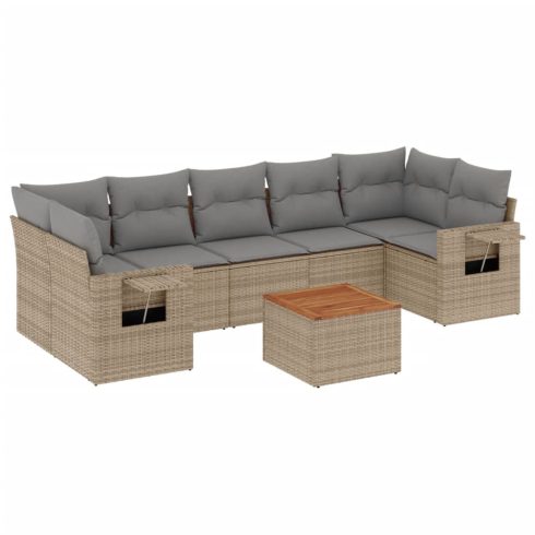 Patio Sofa Set 7-személyes Mix Beige