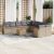 Patio Sofa Set 10-személyes Vegyes bézs