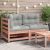 Patio Sofa 2-személyes