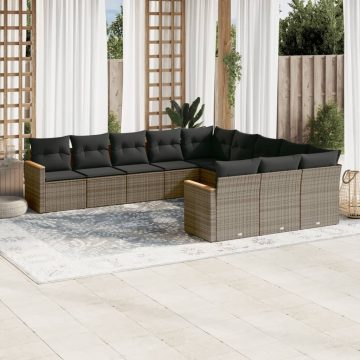 Patio Sofa Set 11-személyes Grey