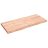  Világosbarna kezelt tömör tölgyfa asztallap 140x60x(2-6) cm