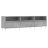 Betonszürke szerelt fa TV-szekrény 150x30x44,5 cm