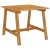 3 részes világosszürke kerti étkezőgarnitúra