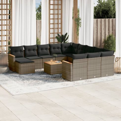 Patio Sofa Set 11-személyes Grey