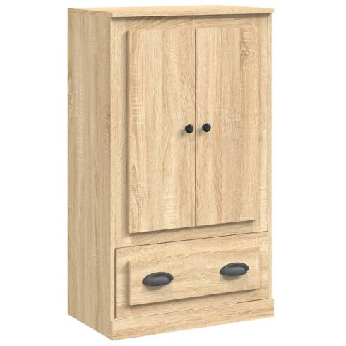 Sonoma tölgy szerelt fa magasszekrény 60x35,5x103,5 cm
