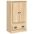 Sonoma tölgy szerelt fa magasszekrény 60x35,5x103,5 cm